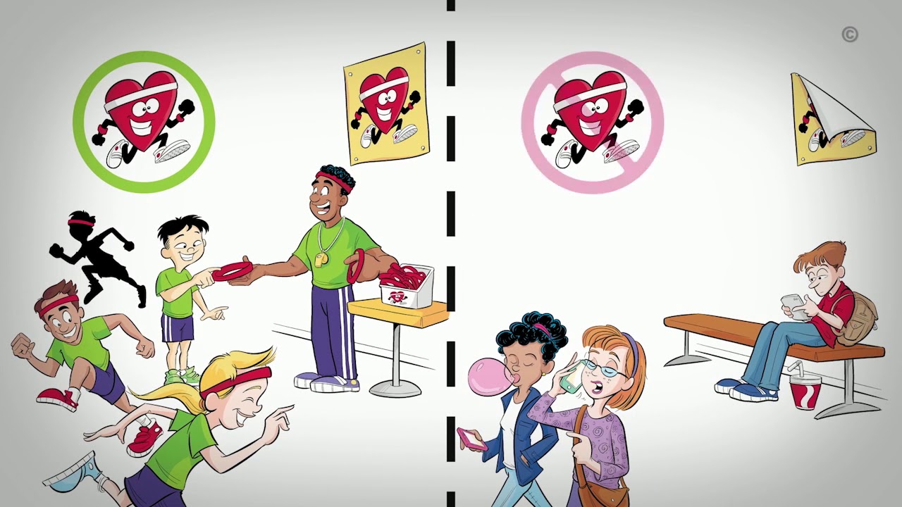 NCCMT Understanding Research Evidence - Educational Cartoon