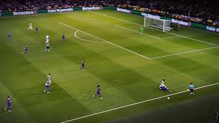 Ramos tackle on Cuadrado | 4k free clip