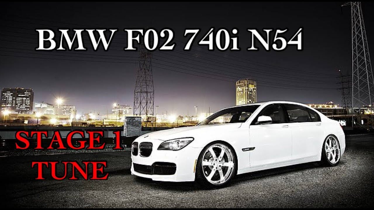 BMW F02 740i N54 Stage 1 Tuning | Codewerx - YouTube