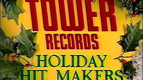 Tower Records Commercial, Christmas 1987