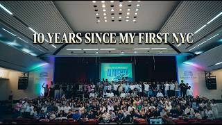 10 Years Since My First NYC