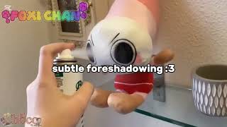Subtle foreshadowing but shrimpo 🦐 (astcs meme)
