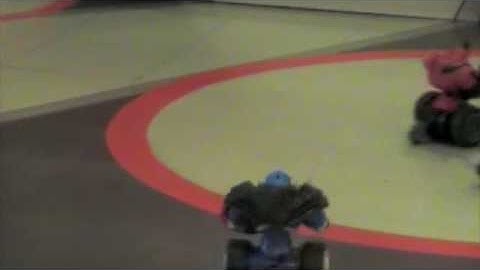 Rolling Robots --- Battle Bots