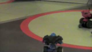 Rolling Robots --- Battle Bots