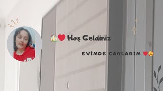 Evimi yeniledik nasıl canlarım 🏠❤️🥰