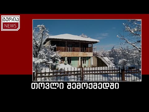 თოვლი შემოქმედში