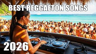 Beach Party Reggaeton Mix 2025 🌴 Latin EDM Summer Beats
