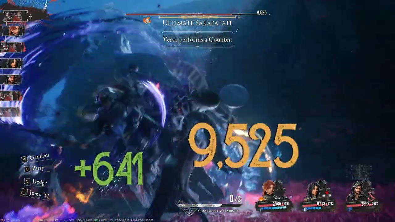 Экспедиция Клэр Обскур 33-57 - Вечная ночь: Абсолютная битва с Сакапатате