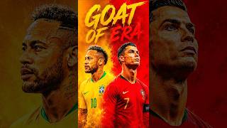 Neymar vs Cristiano Ronaldo 🐐 | Two Legends One Era ⚽
