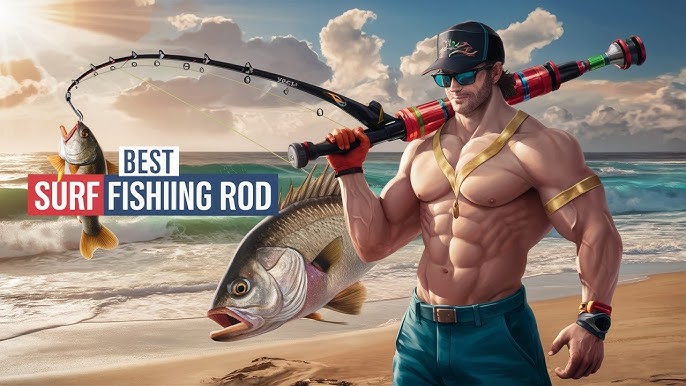 The 3 BEST SURF RODS You Can Buy! (Ones ONLY $20!) - Surf Fishing Gear  Review 