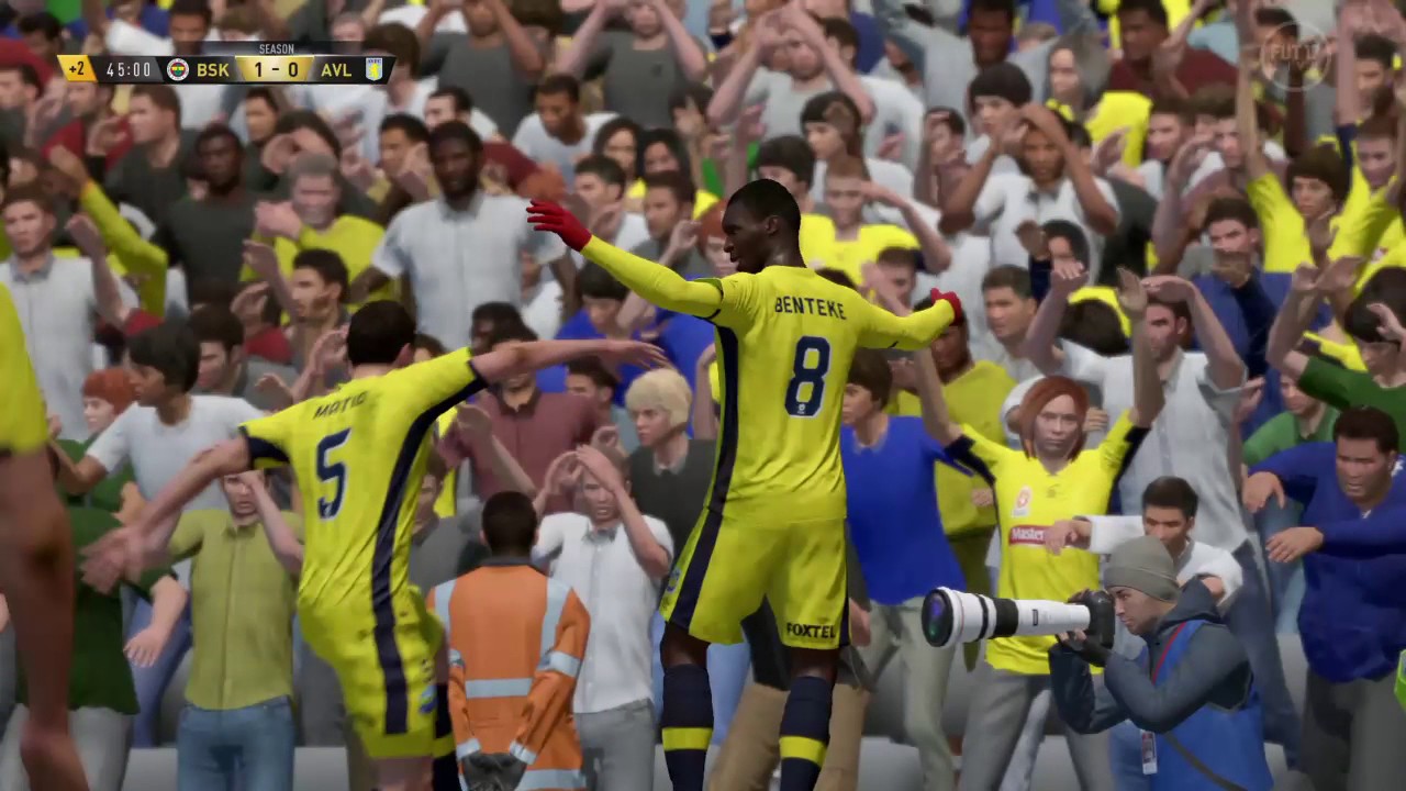 Christian Benteke 50th GOAL! Ultimate Team (FIFA 17) HALF A CENTURY TROPHY/ACHIEVEMENT