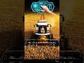 “भारत का स्मार्ट किसान 🚜🤖 | AI से गेहूं की कटाई | Future Farming India”#farming #ytshorts