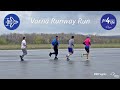 Varna airport runaway run 2022