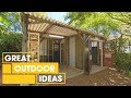 Building a Tool Shed for a Kid: Part 2 | Outdoor | Great Home Ideas