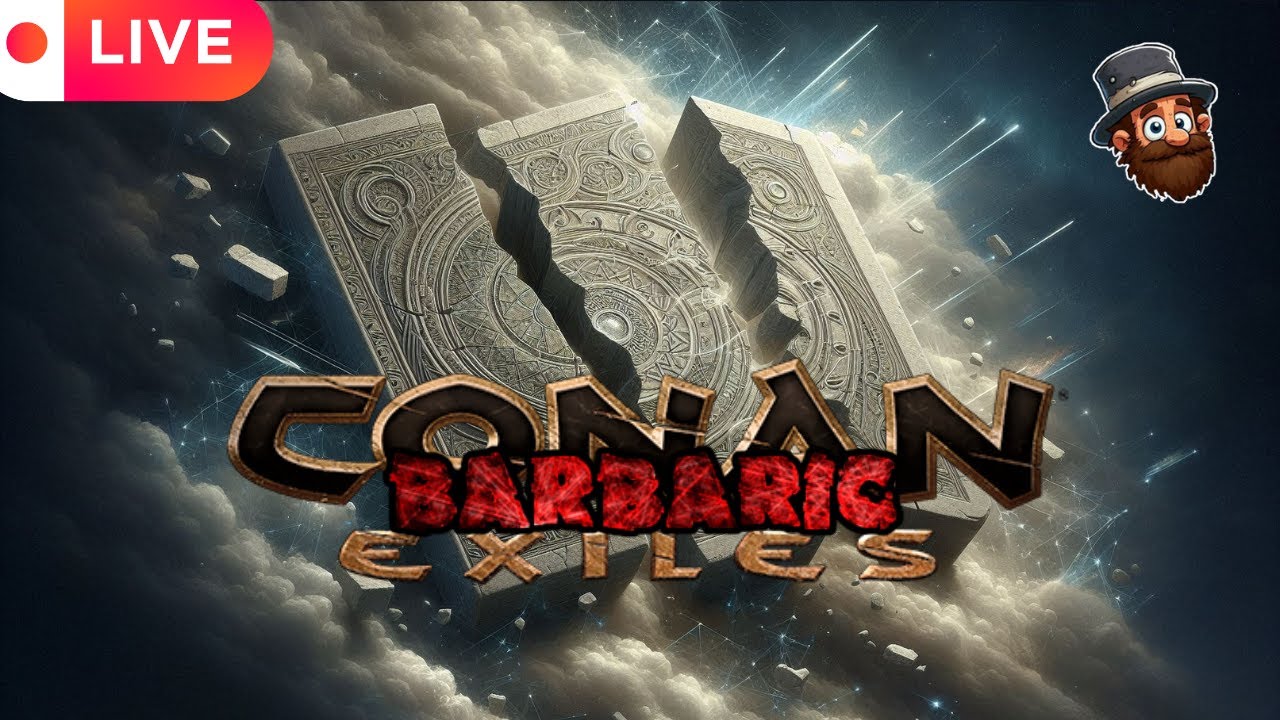 Reforging Scourgestone [E21] - Conan Exiles Barbaric Playthrough (ended early due to tech issues)