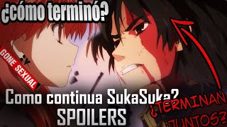 Cómo Terminó Sukasukashuumatsu Nani? Final Novela Ligera