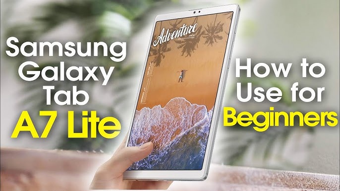 Samsung Galaxy Tab A7 Lite review