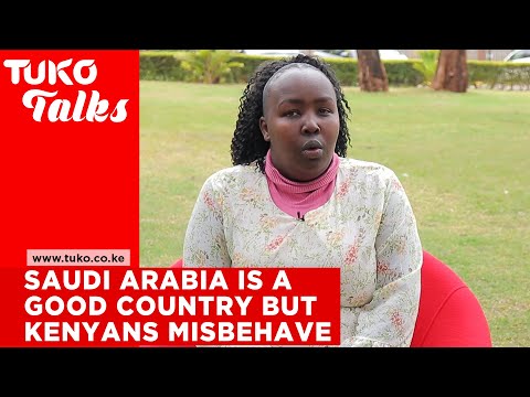 The Dark life of Kenyans in Saudi Arabia, Saudi is a good country but Kenyans misbehave | Tuko Talks