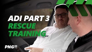 Our ADI Part 3 Rescue Training | PNG Instructor Training