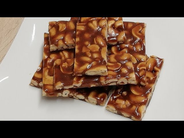 Nougatine Economique Et Facile Cuisine Rapide Youtube