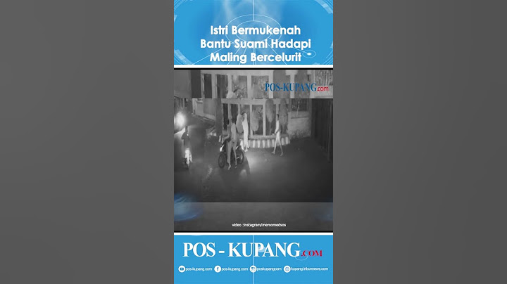 Viral, Aksi Heroik Perempuan Bermukenah Hadapi Pencuri Sepeda Motor Bercelurit di Probolinggo