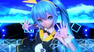 Hatsune Miku: Project DIVA Future Tone - [PV] 'Hand in Hand' (DLC) (Romaji/English Subs)