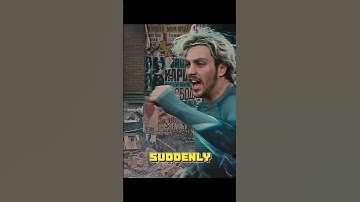 Quicksilver’s Speed Was Actually His Weakness! #quicksilver  #marvelshorts  #mcu  #avengers #shorts