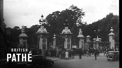 Queen Wilhelmina Visits The King And Queen In Brit...