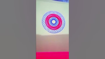 Spirograph patterns in a Flash ⚡️⚡ #spirograph #relaxing