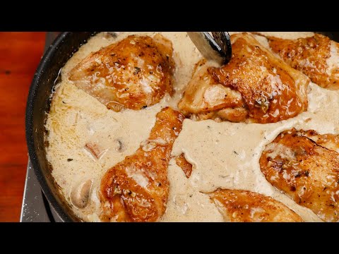 The famous French chicken legs recipe! Easy, delicious, and very juicy!