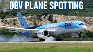 Dubrovnik Airport DBV/LDDU - 10 Minutes of Plane Spotting - 2023 Part VII