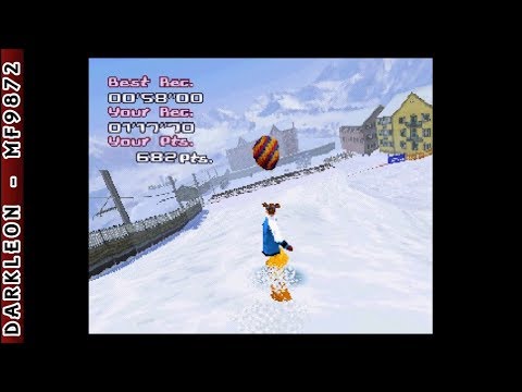 PlayStation - Trick'n Snowboarder (1999)