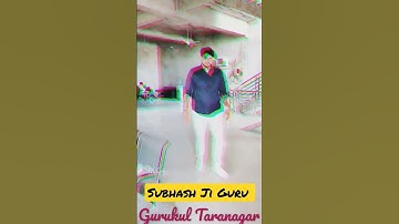 Gurukul Taranagar ❤️ Subhash Sir New Look ❤️@GK_Subhash_Charan @Gurukul_Taranagar