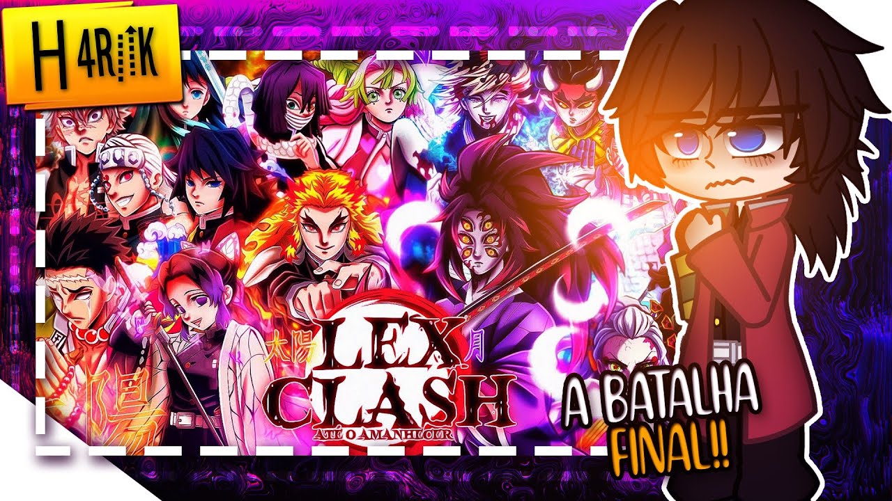 Hashiras Reagem a Hashiras x Luas Superiores | Até o Amanhecer - LexClash // H4riik