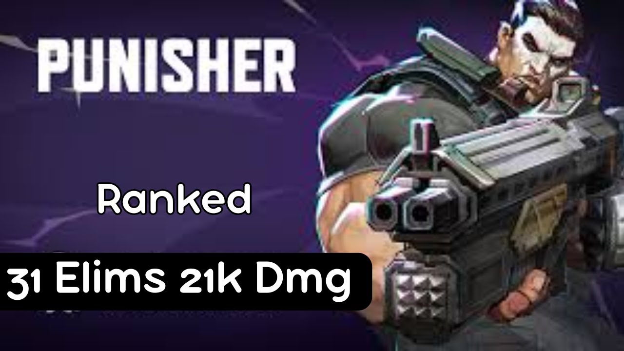 Punisher in Ranked 31 Eliminations