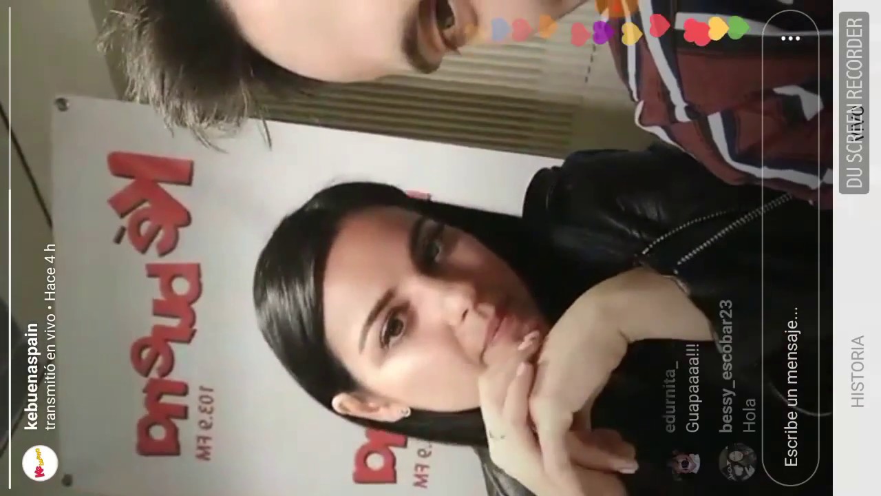 Maite Perroni Entrevista en España para KeBuenaSpain Instagram Live