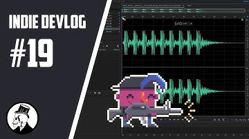 Indie Devlog #19 - Voice Acting & Weapon Sounds