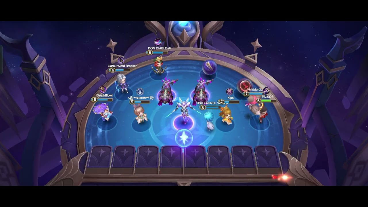 Starwing x Swordsman synergy💥⚡