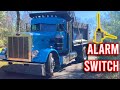 Peterbilt 359 Dump Bed Alarm Installation 