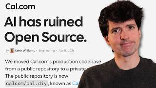 Open source is dead now? screenshot 1