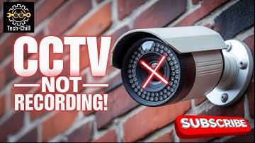 How to Fix CCTV DVR NVR Not Recording