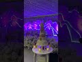 Royal White and Gold Luxury Wedding Cake