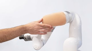 Human-Like Artificial Skin Sensor for Human-Robot  Interaction