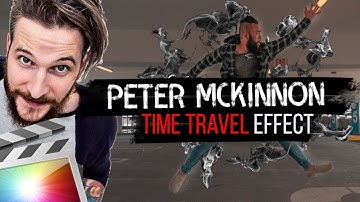 Peter McKinnon Time Travel Effect | Final Cut Pro X Tutorial