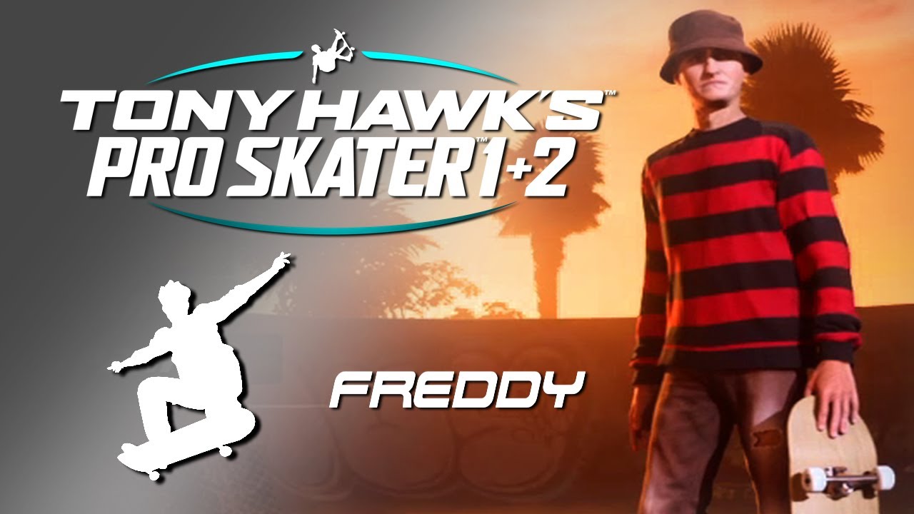 Custom Skater: Freddy Krueger 