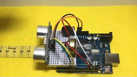 Proyecto de Arduino. Detector de distancia con alarma.