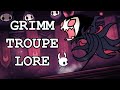 Hollow knights grimm troupe lore explained again