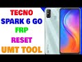 Tecno Spark 6 GO FRP | Tecno KE5K Format Reset Done By UMT | Umar Mobile