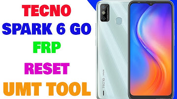 Tecno Spark 6 GO FRP | Tecno KE5K Format Reset Done By  UMT |  Umar Mobile
