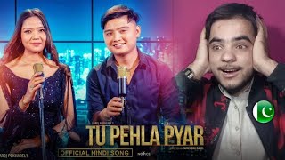 Pakistani Reacts Tu Pehla Pyar - Suresh Lama • Annu Chaudhary • Saroj Pokharel • New Hindi Song 2024